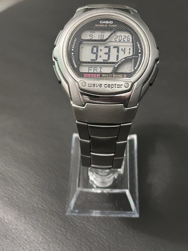 Casio wave ceptor multi - ceptor, band