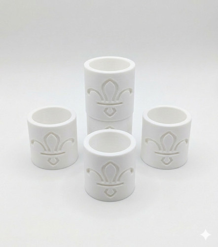 White scout woggle - 5,