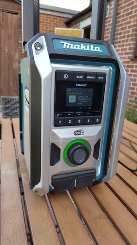 Makita dab dmr115 - makita, dab/fm