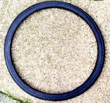 26 X 1.75 ALL BLACK BIKE TYRE