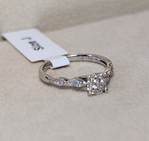 9ct white gold 15ct - gold, natural