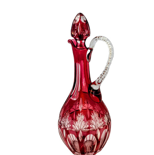 Bohemian cut clear crystal - cut,