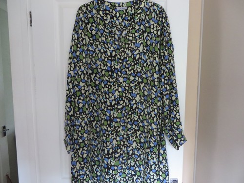 Adini dress multicolour neck - multicolour,