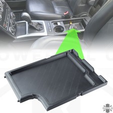 Centre console storage tray