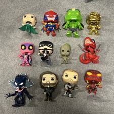 Funko Pop Bundle x 12 Loose