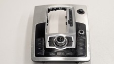 AUDI Q7 MK1 4L SAT NAV MULTIMEDIA MMI SWITCH PANEL CENTRE CONSOLE 2011