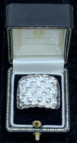 Sterling silver men row - men's, 5