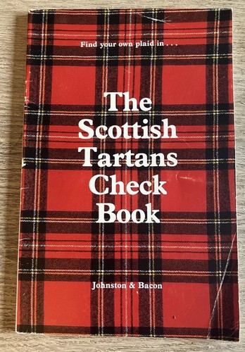 The scottish tartans check - the,