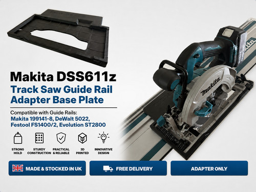 Makita dss611z track - makita,