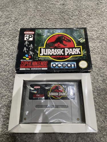 Jurassic park super nintendo - jurassic,