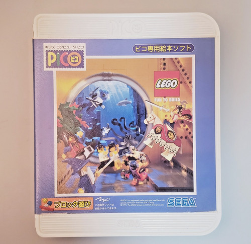 Sega pico lego - lego, fun