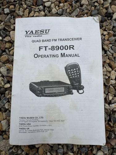Yaesu 8900r original - ft-8900r,
