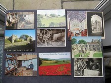 10 POSTCARDS OF CARISBROOKE