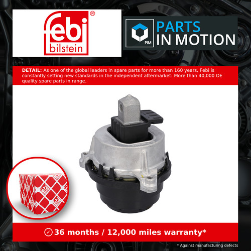 Engine mount fits bmw 730d - engine,