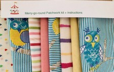 Honeybee patchwork kit with