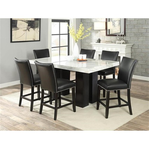 Camilla white marble top - camilla,