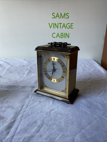 Carriage clock metamec - carriage,
