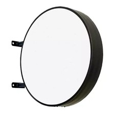 Double Sided Round Illuminated Projecting Light Box 80cm WITH LOGO PRINTING