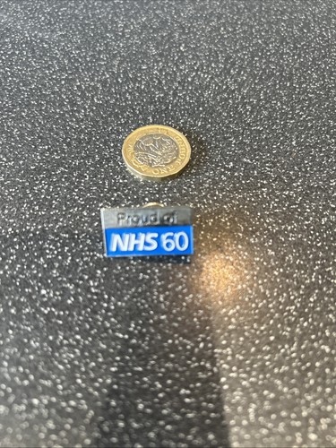2008 nhs 60th anniversary pin - 2008,