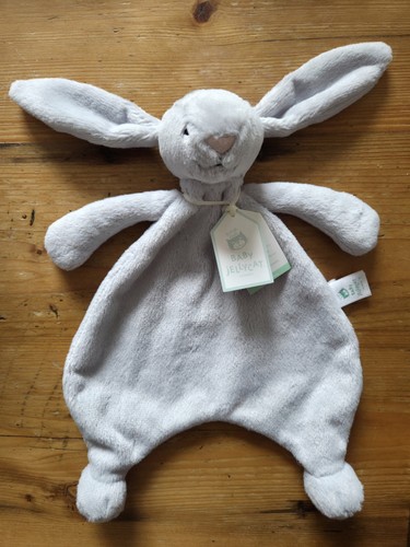 Baby jellycat grey rabbit - baby,