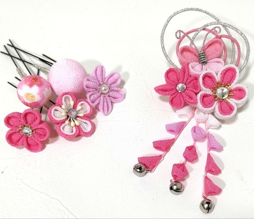 Japanese shichigosan hair clip - shichigosan,