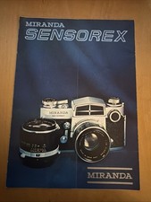 Miranda Sensorex Camera