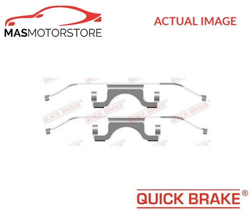 Brake pads fitting - brake, kit