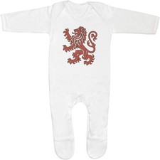'Red Lion' Baby Romper