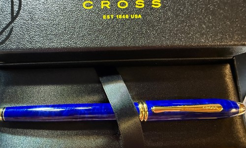 Cross townsend rollerball pen - cross,