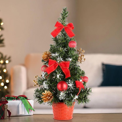 Mini red christmas - mini, tree