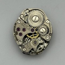 15.3mm Vintage Gruen Precision 220 Manual Wind Watch Movement PARTS REPAIR