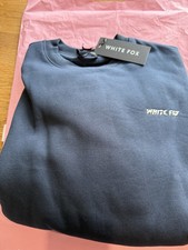 White Fox Test Drive Oversized