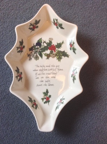 Portmeirion holly and - and, the