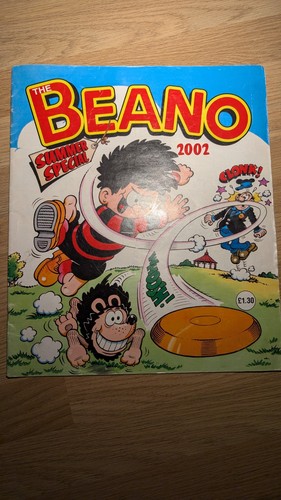 Beano summer special magazine - summer,