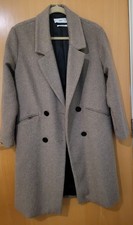 Mango Coat Size XS Wool Blend