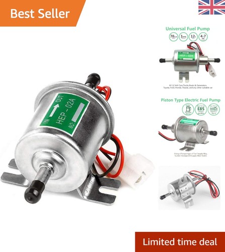 Universal electric fuel - fuel, pump