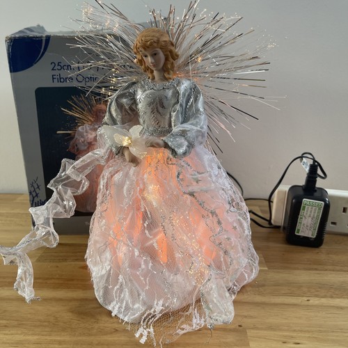 Vintage christmas angel fibre - vintage,
