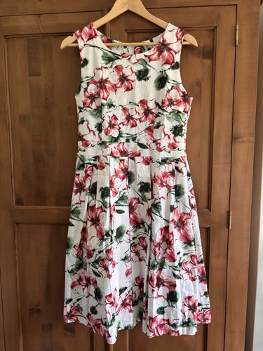 Floral poppy print summer - floral,