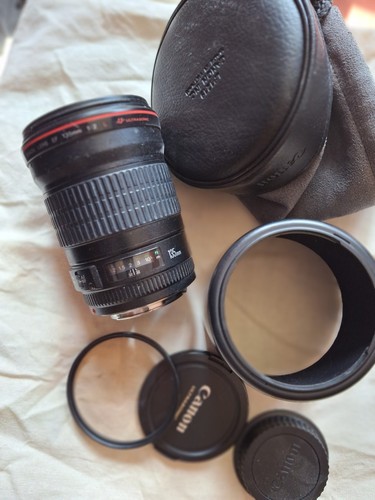Canon 135mm l - ef,