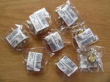 Royal Dragoon Guards Beret / Cap Headdress Badges.  Job lot x 8