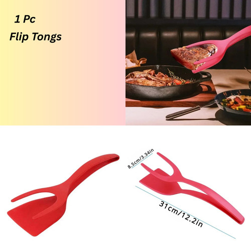 Non stick grip flipper - non,