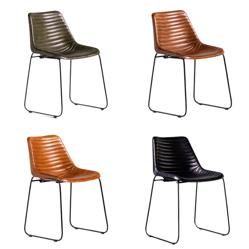 Deluxe dining chair ribbed - chair,