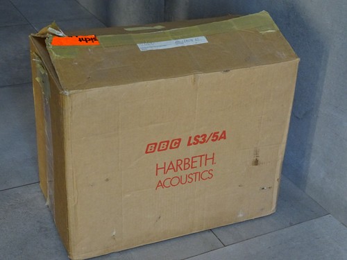 Harbeth bbc ls3 speakers - bbc, ls3/5a