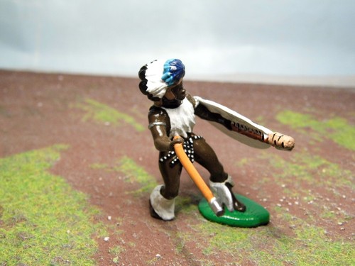 Trophy miniatures zulu war - ,