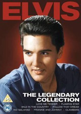Elvis Presley: The Legendary Collection DVD (2013) Elvis Presley, Douglas (DIR)