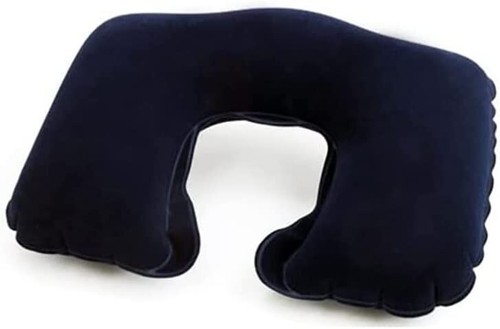 Travel neck pillow - neck, inflatable
