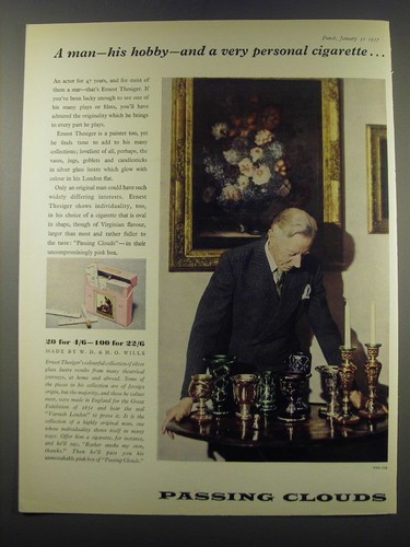 1957 passing clouds cigarettes - passing,