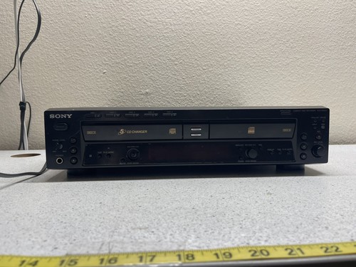 Sony rcd w500c recorder - rcd-w500c, cd