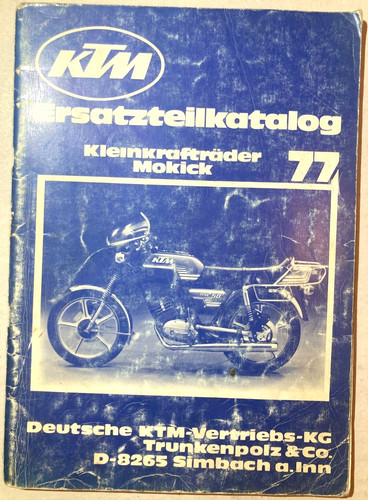 Spare parts list - parts, catalog