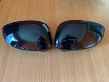 GLOSS BLACK WING MIRROR COVERS